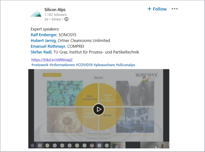 Silicon Alps webinar with speaker Ralf Emberger